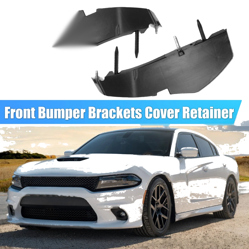Dodge Challenger Bumper Support Bracket Cover Kit (2015-2021)