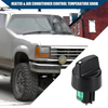 Ford E150 E250 (1993-1996) Plastic Black Air Conditioner Switch Knob