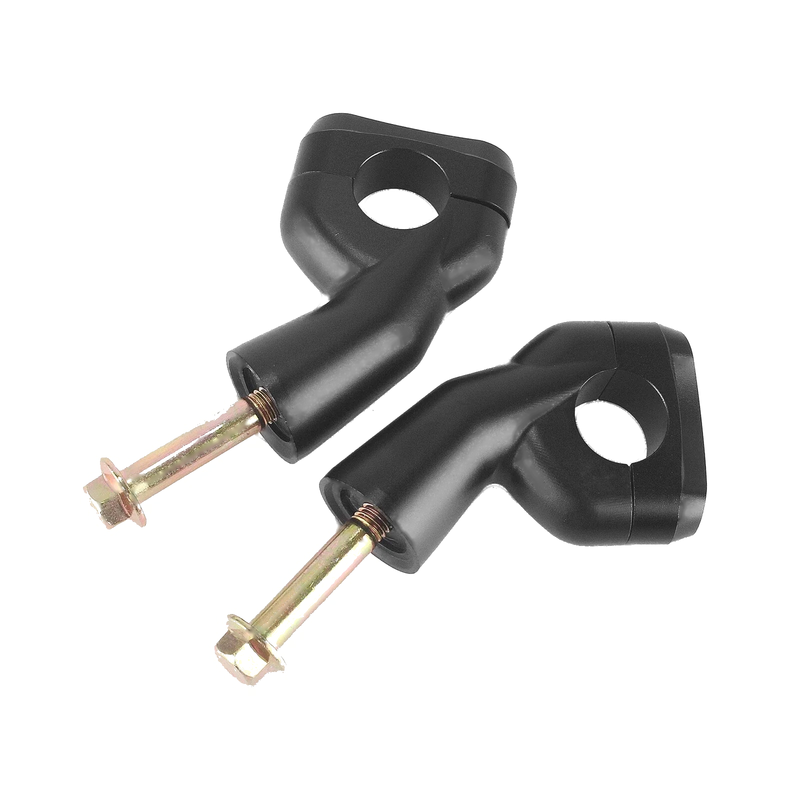 Triumph Scrambler 1200XC, Bonneville T100 Handlebar Riser Clamp Kit (2016-2023)