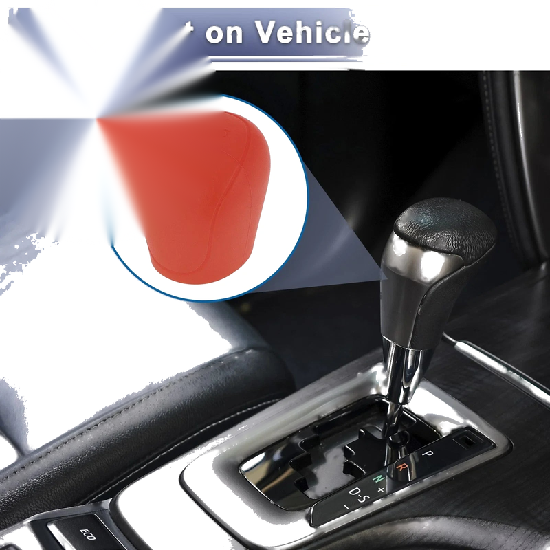 Ford C-Max Red Silicone Gear Shift Knob Cover (2007-2021)