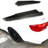 BMW 3 Series E92 M3 Coupe Rear Bumper Lip Splitter (2007-2014)