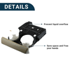 Ford F-250 (2005-2007) - Practical Instrument Panel Drink Holder Cup Holder