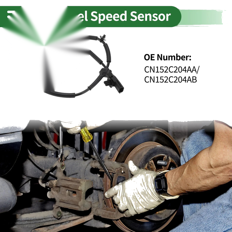 Ford Ecosport ABS Wheel Speed Sensor (2013-2016)