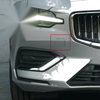 Volvo S60 V60 Silver Front Bumper Tow Hook Eye Cap Cover (2020-2023)