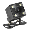 Car Waterproof Rear View Backup Camera with 4 LEDs