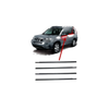 Nissan X-Trail T31 4-Piece Black Outside Window Rubber Seals (2008-2013)