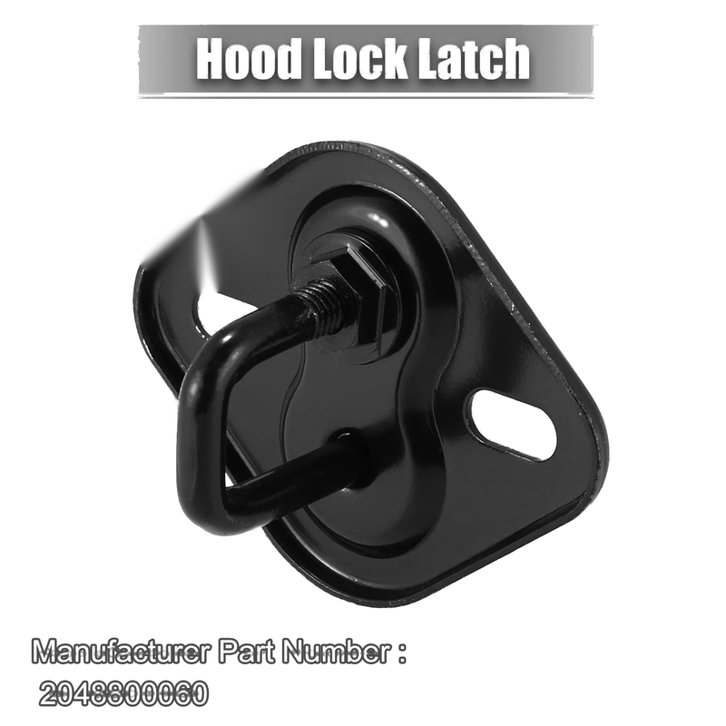 Mercedes C350 C300 C63 AMG 2 x Car Hood Lock Latch (2008-2015)