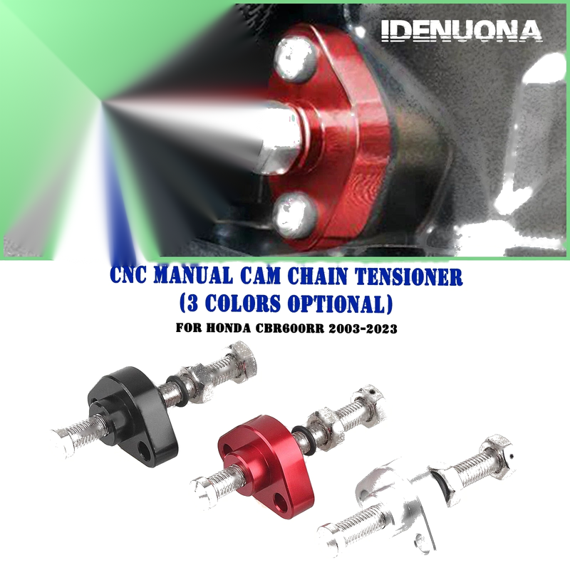 Honda VFR800 Red Manual Cam Chain Tensioner (2002-2008)