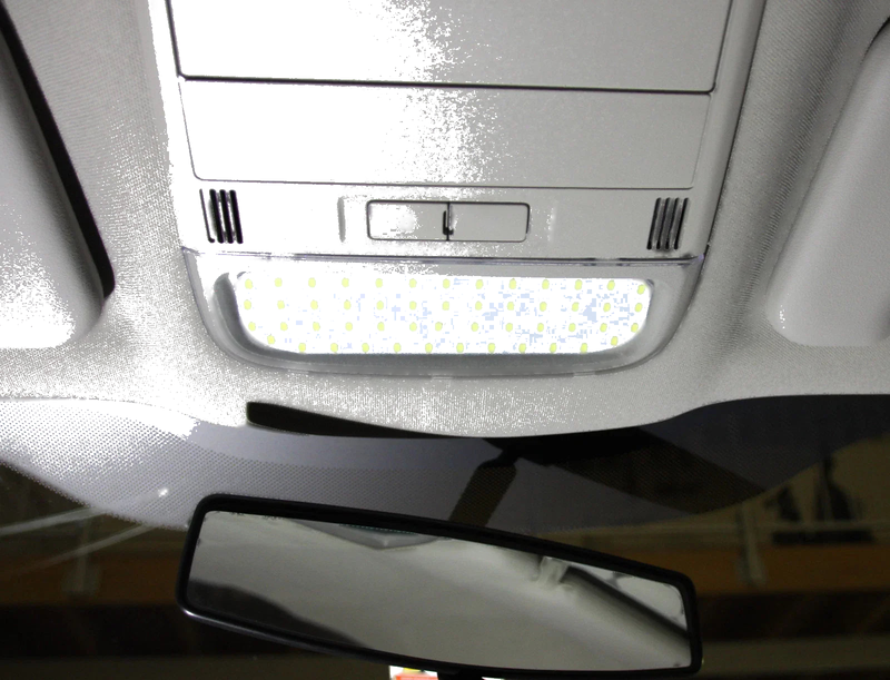 Holden VE VF Commodore Green LED Interior Light Kit (2006-2017)