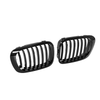 BMW E46 325CI 330CI Coupe (1999-2002) 2 x Gloss Black Front Kidney Grille