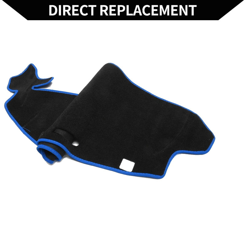 Honda N-BOX JF3 / JF4 (2017-2020) Black Blue 1 Set Dashboard Cover Mat