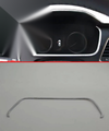 Hyundai Sonata MK9 Chrome Dashboard Trim Strip (2015-2017)