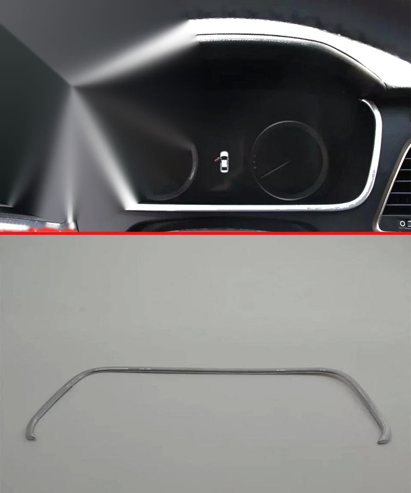 Hyundai Sonata MK9 Chrome Dashboard Trim Strip (2015-2017)