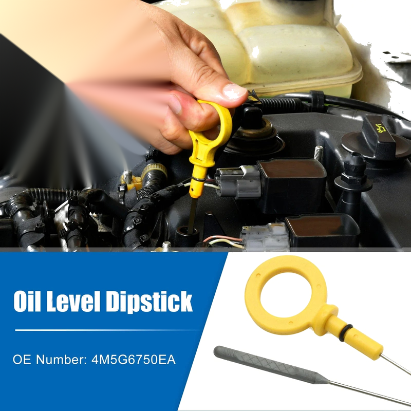 Ford F-250 Super Duty Engine Oil Fluid Level Dipstick (2003-2007)