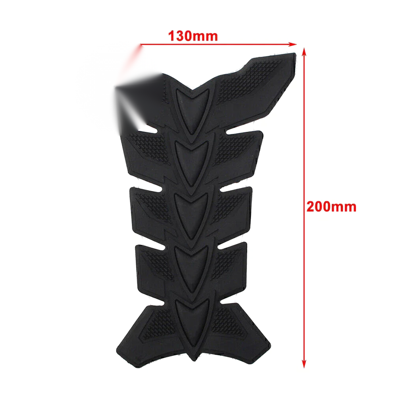 Honda Motorcycle Universal Blue Grip Fuel Tank Pad Cap Cover