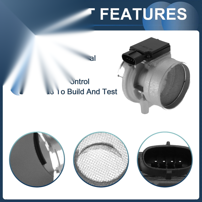 Ford Explorer Mass Air Flow Sensor Assembly (2013-2017)