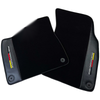 Audi S5 5-Door Fastback Sedan (2007-2024) with Carbon Black Floor Mats