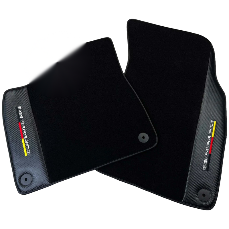 Audi S5 5-Door Fastback Sedan (2007-2024) with Carbon Black Floor Mats