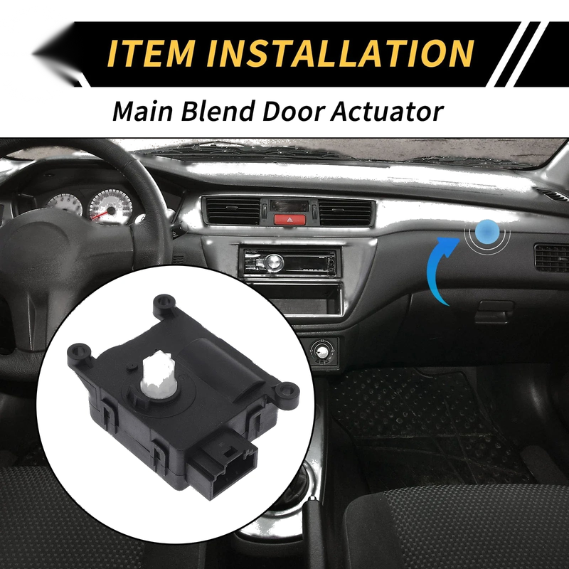 Ford F-250 Super Duty HVAC Air Door Actuator (2011-2016)