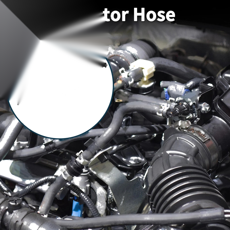 Ford Mondeo (2007-2008) Rubber Coolant Pipe Radiator Hose