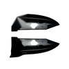 BMW X6 G06 M Sport Rear Bumper Side Splitter Cover 2 x 21" (2020-2022)