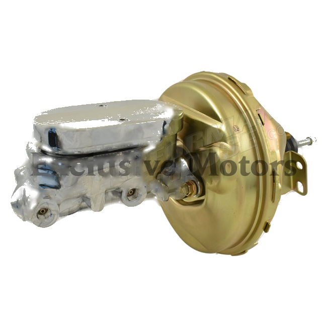 Universal Models 1" Bore Master Cylinder & 9" Brake Booster