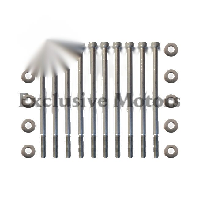 Holden LS1 LS2 LS3 LS6 Stainless Steel Intake Manifold Bolt Kit (1997-2013)