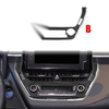 Toyota Corolla 19-24 Soft Carbon Fiber Center Console AC Swicth Panel Cover