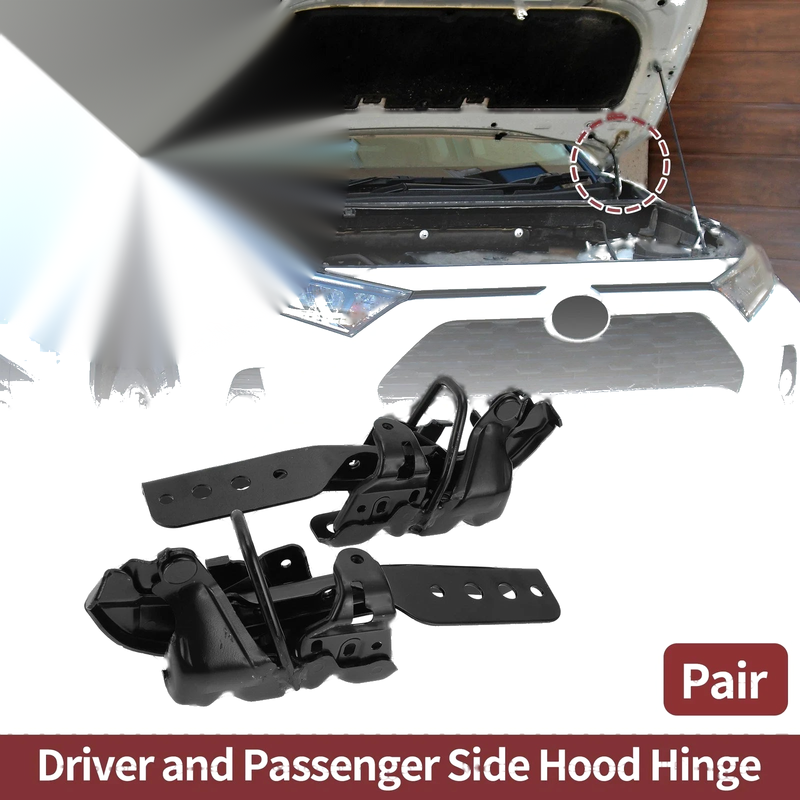 Honda Civic 2022-2023 Front Bonnet Bracket 2 x Hood Hinges