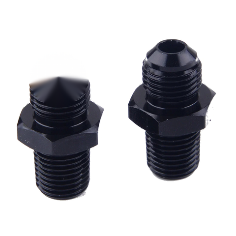 GM Turbo 4L60E 6AN Transmission Oil Cooler Adapter Fittings (1993-2002)