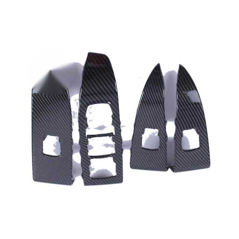 Cadillac CT4 ATS 2020-2023 Carbon Fiber Window Lift Switch Panel Cover Trim