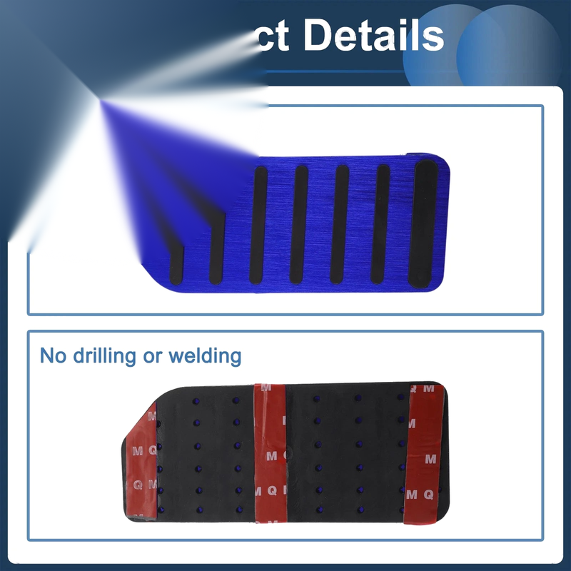Honda Accord Footrest Pedal Pad Cover