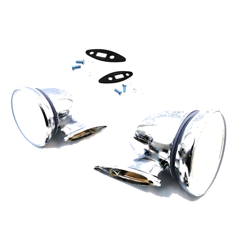 Chrysler Valiant Pacer AP5-CL 1963-1981 Chrome Door Mirror