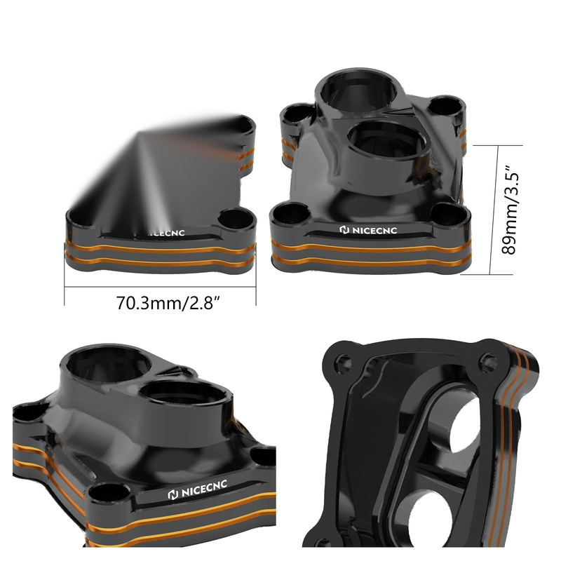 Harley Milwaukee-Eight M8 Tappet Cover Gaskets (2017-2024)