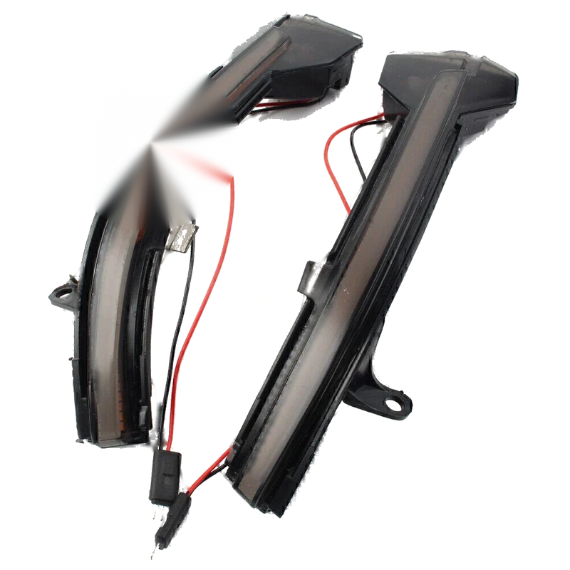 BMW 5 6 7 Series Side Mirror Sequential Blink Turn Signal Lights (2011-2020)
