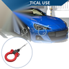 Honda S2000 (2000-2009) - Red Metal Accessory Tow Hook Ring 20.4cm
