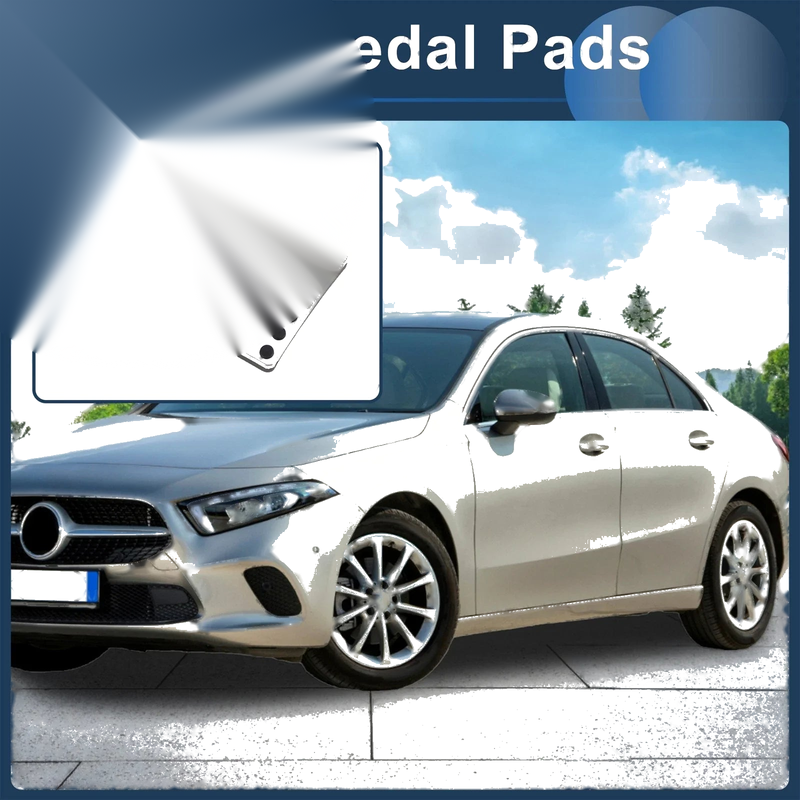 Mercedes Benz A Class Automatic Footrest Pedals Cover (2013-2023)