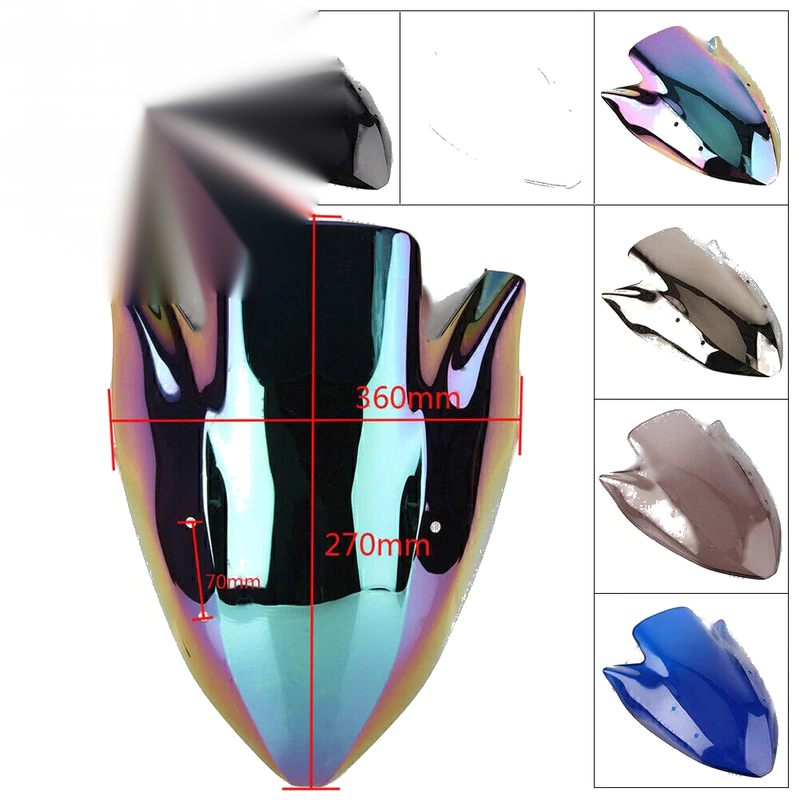 Kawasaki Z1000 Windshield Wind Screen 2003-2006