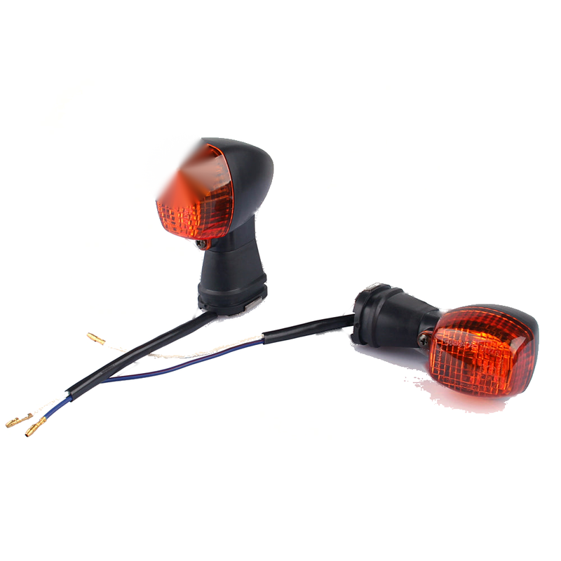 Front/Rear Turn Signal Kawasaki ZX-6R 7R 9R 12R EX 500R NINJA GPZ ZR-X ZX-R Generic