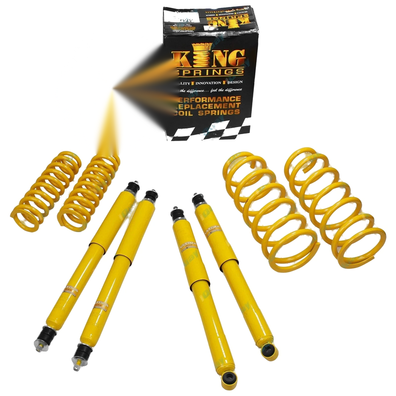 80 Series Landcruiser HDJ80 FZJ80 HZJ80 FJ80 50mm 2" Suspension Lift Kit