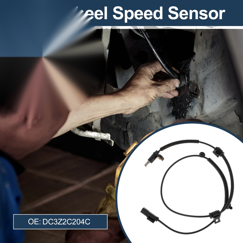 Ford F-250 Super Duty ABS Wheel Speed Sensor (2013-2016)