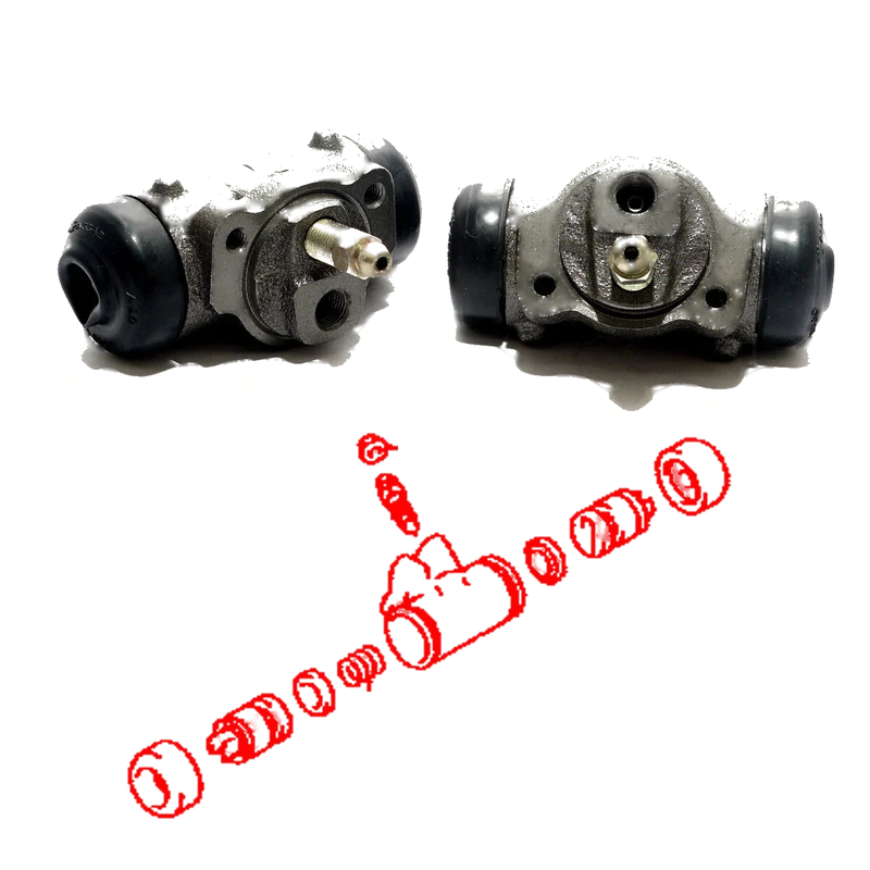 Toyota Hiace RegiusAce 1995-2004 Rear Wheel Brake Cylinder