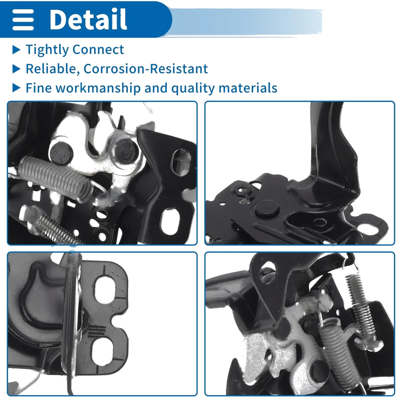 Honda CR-V Hood Latch Assembly (2017-2020)