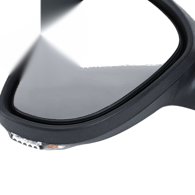 Ford Fiesta MK7 Electric Rearview Mirror Assembly (2008-2017)