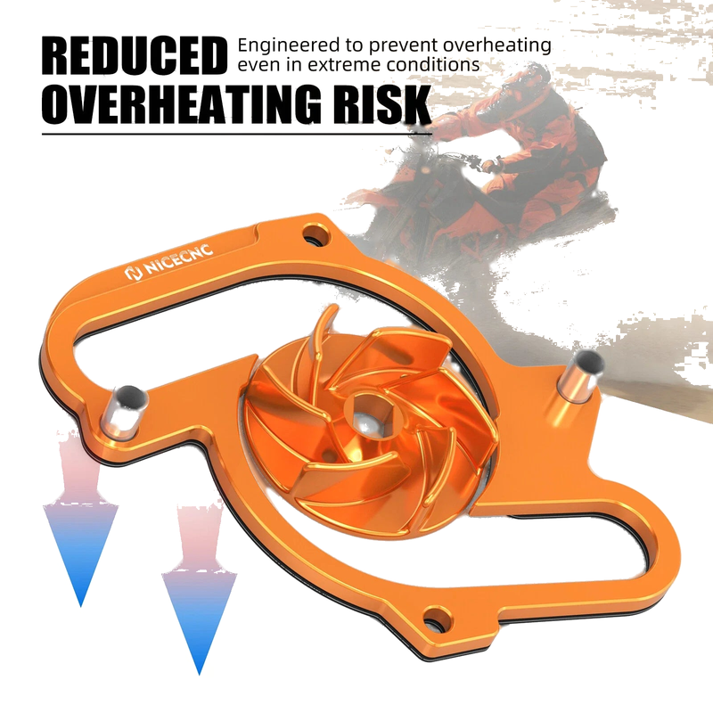 KTM 990 Adventure Water Pump Impeller Spacer Kit (2006-2013)