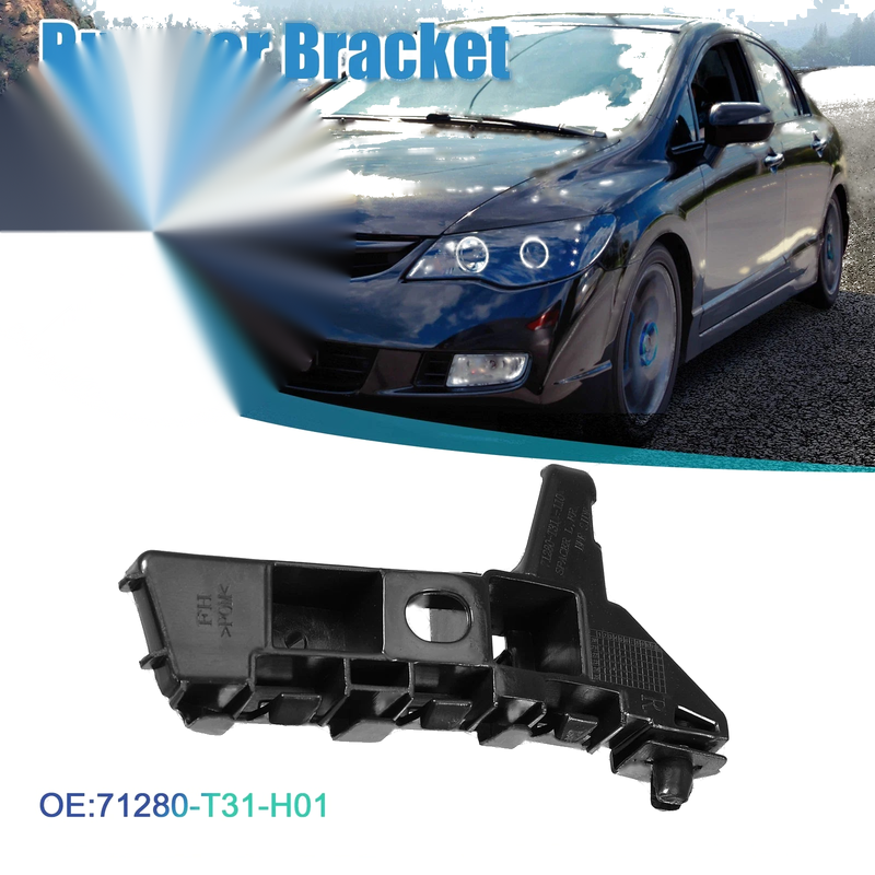 Honda Civic Right Side Front Bumper Bracket (2022-2023)