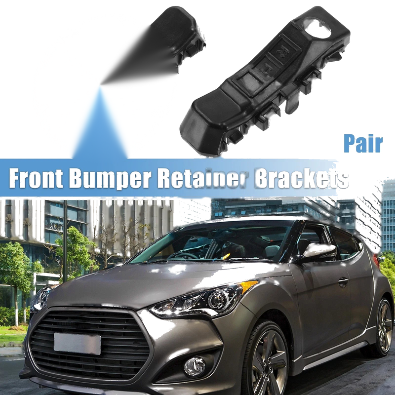 Hyundai Veloster (2012-2017) - 1 Pair Front Bumper Bracket