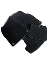 Audi Q7 (2006-2015) 8R AutoWin Premium Luxury Black Carpet Floor Mats