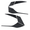 Honda Civic Carbon Fiber Tail Light Cover Sticker (2016-2021)