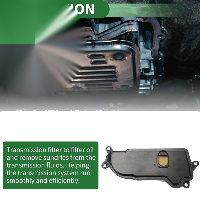 Cadillac CTS Automatic Transmission Filter (2014-2015)
